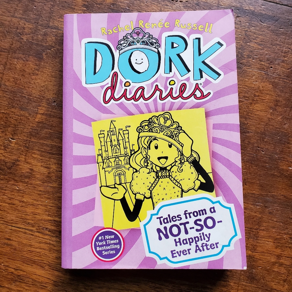 Dork Diaries 'Tales from a Not-So-Happily Ever  PAPERBACK Book 8